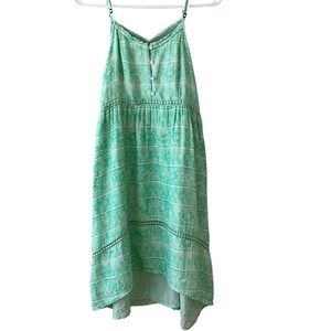 Abercrombie & Fitch Kids dress Size 15-16 mint green
